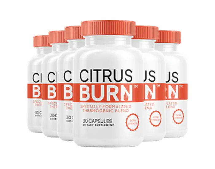citrusburn 6 bottle pack