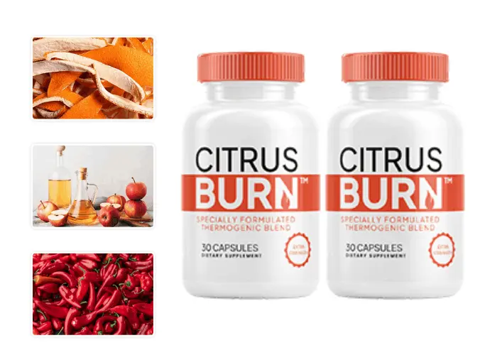 citrusburn ingredients